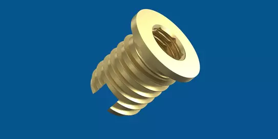 QUICKSERT® Hex – ống lót ren để chèn vít tự ren