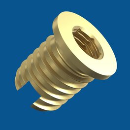 QUICKSERT® Hex – thread inserts for self-tapping screw insertion