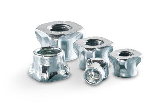 Porcas de pressão KAPTI® Rivet