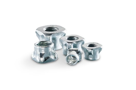 Porcas de pressão KAPTI® Rivet