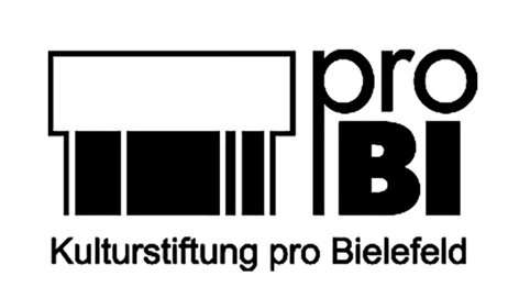 Le logo de la fondation culturelle Pro Bielefeld, soutenue par Böllhoff.