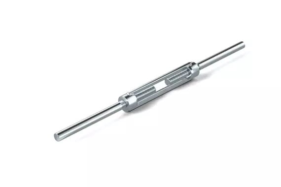 턴버클 너트(DIN 1480 A)