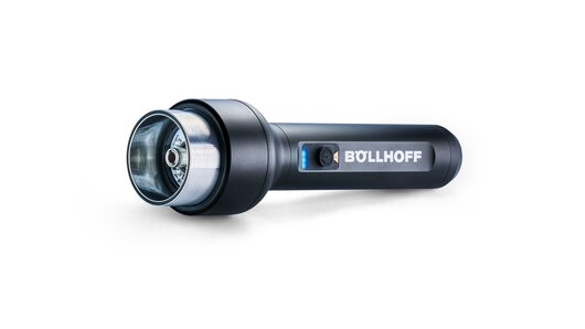 ONSERT® SL ONE – Efficient UV-LED-curing lamp for the smart bonding of innovative ONSERT® fastening elements