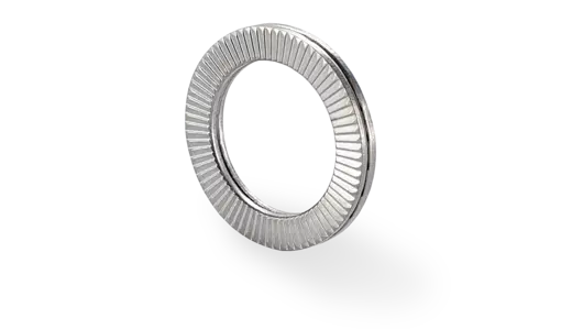 Imagem do produto de uma arruela de bloqueio Twin-Lock.