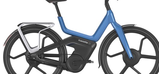 Bicicleta eléctrica Gazelle N°1