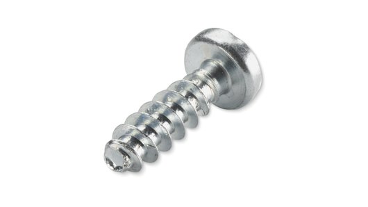 Product image of an AMTEC® screw with button head