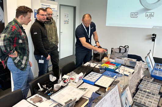 TechDay 2024 bei AVL DiTEST