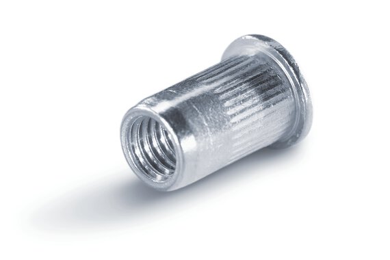 RIVNUT® stainless steel – blind rivet nuts made of stainless steel