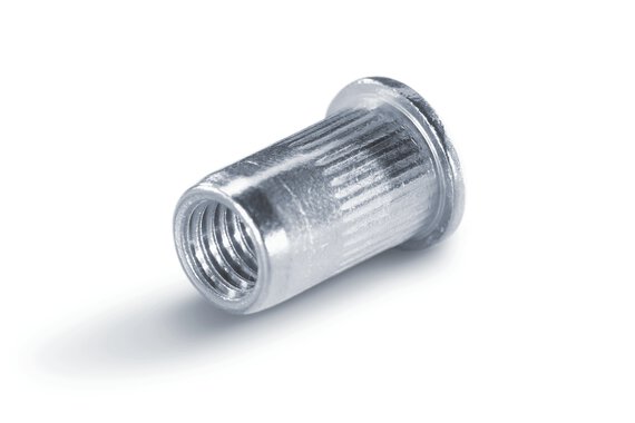 RIVKLE® stainless steel – blind rivet nuts made of stainless steel