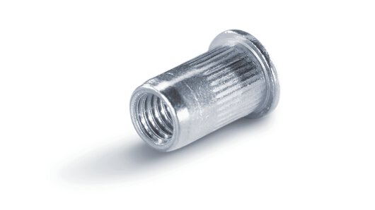 RIVNUT® stainless steel – blind rivet nuts made of stainless steel