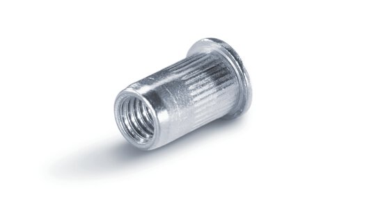 RIVKLE® stainless steel – blind rivet nuts made of stainless steel