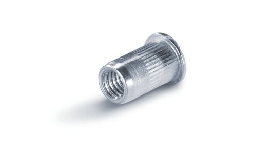 RIVKLE® stainless steel – blind rivet nuts made of stainless steel