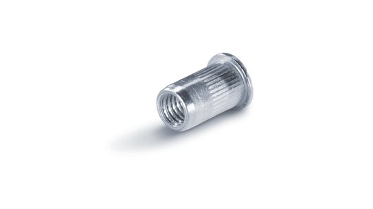 RIVKLE® stainless steel – blind rivet nuts made of stainless steel