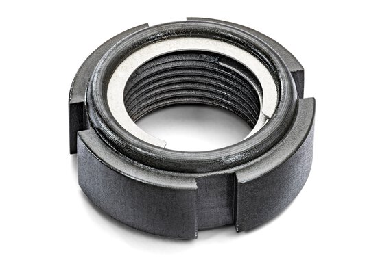 Imagen de una tuerca de eje TWIN FINE U-NUT®