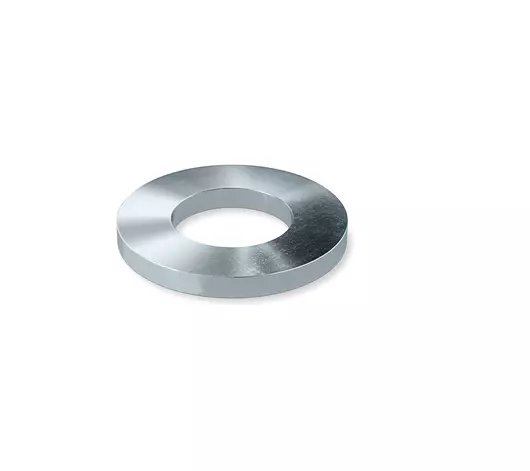 Arandelas planas: DIN 125a.