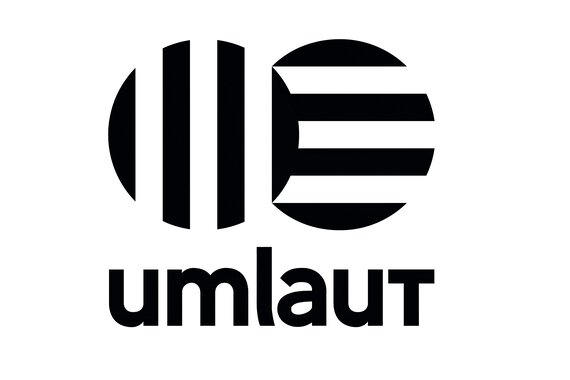 Company logo umlaut