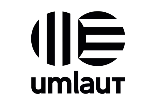 Company logo umlaut