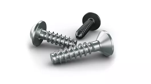 Hình ảnh ba biến thể sản phẩm của EJOT DELTA PT®