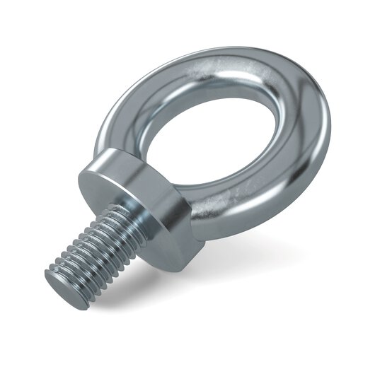 Image of a lifting eyebolt – DIN 580