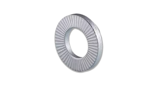 The illustration of a RIPP LOCK® self-locking washer from Böllhoff