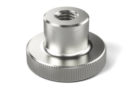 Knurled nuts (DIN 466)