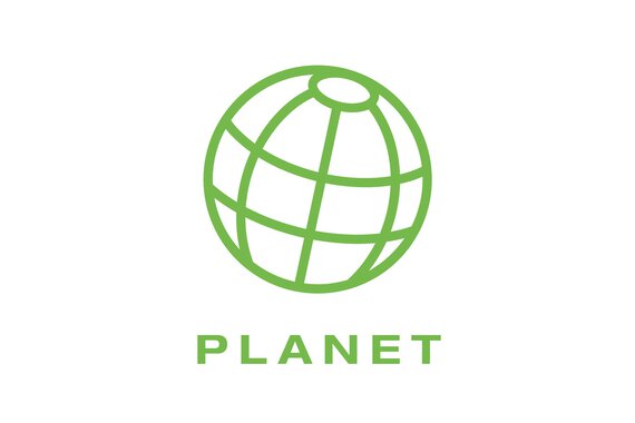 Logo of the ‘Planet’ field of action