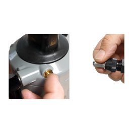 Emergency unscrewing for RIVKLE® PX007 – power tool for the setting of blind rivet nuts and studs