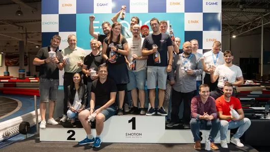 Kart Cup 2025 – Příjmená soutěžní atmosféra převládala celý večer a aréna si tak po celou dobu eventu držela velmi energický vibe