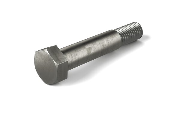 Hexagon fitted bolt – DIN 609