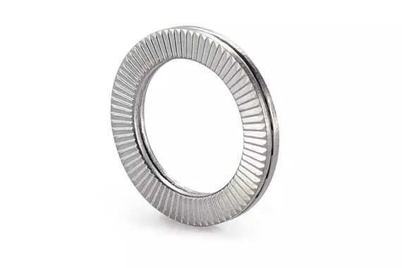 Imagem do produto de uma arruela de bloqueio Twin-Lock.