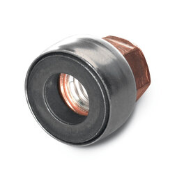 HELICOIL® nut with integrated flat washer