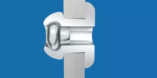 Đinh tán đầu chìm RIVQUICK® – Quy trình tán đinh