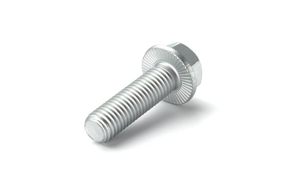 Product image of a RIPP LOCK® self-locking screw.