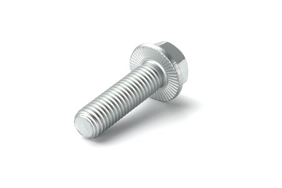 Product image of a RIPP LOCK® self-locking screw.