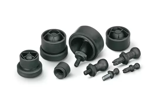 SNAPLOC® ball stud and coupling as plug-in connection for series production applications