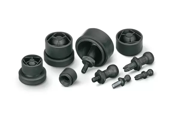 SNAPLOC® ball stud and coupling as plug-in connection for series production applications