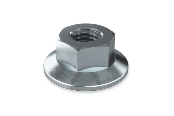 Washer nuts (B 53010) – nuts without locking function.