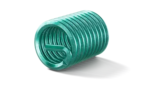 HELICOIL® Plus thread insert free running design