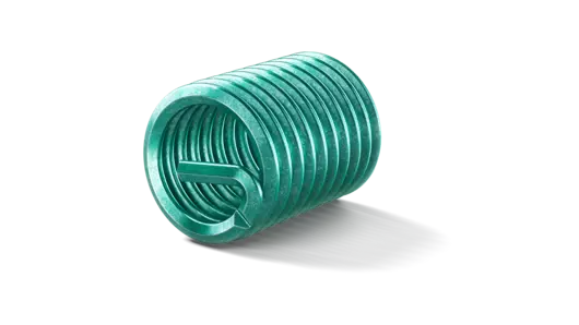 HELICOIL® Plus thread insert free running design