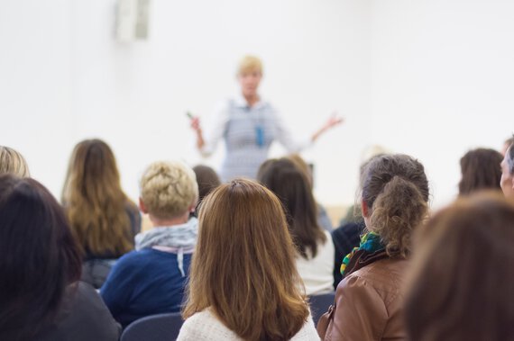 Fotografie z technického semináře ve společnosti Böllhoff