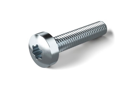 Thread-rolling and thread-cutting screw (DIN 7500 C)