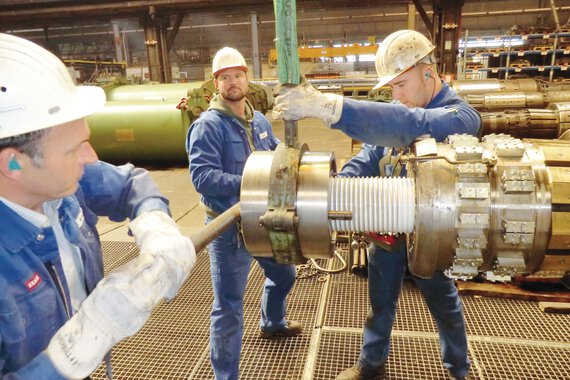 EUROPIPE – šroubování závitové vložky HELICOIL®