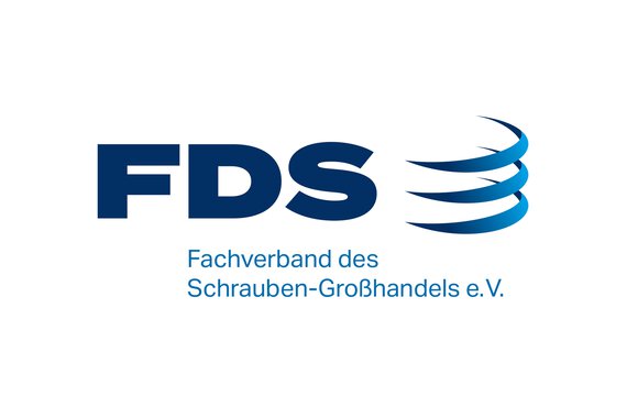 Fachverband des Schrauben-Großhandels e.V. 「ねじ卸売業者協会」のロゴ