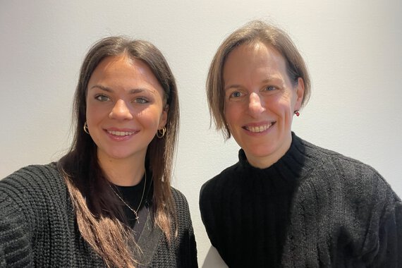 Maja Schucht-Rump (IT Inhouse Consultant) im Interview mit Laura Jakub in unserem Podcast – INSIDER