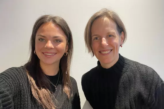 Maja Schucht-Rump (IT Inhouse Consultant) im Interview mit Laura Jakub in unserem Podcast – INSIDER