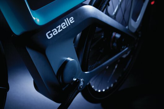 Bicicleta electrică Gazelle N°1