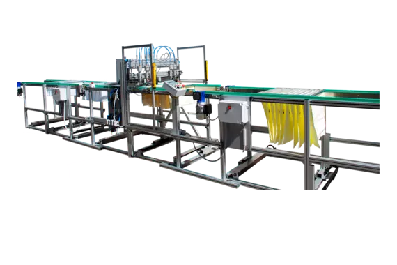 Giải pháp hoàn hảo để sản xuất bộ lọc bỏ túi một cách linh hoạt với hệ thống đóng dập RIVCLINCH®