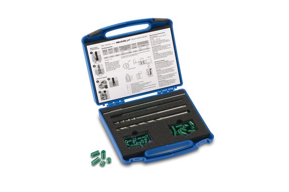 Thread repair kit for injectors