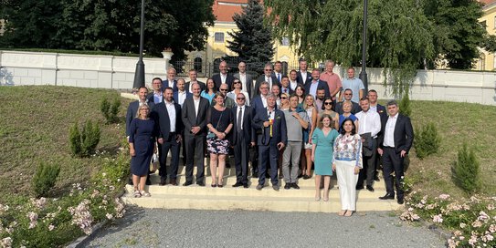 Team and Management behind 25 successful years of Böllhoff in Romania.