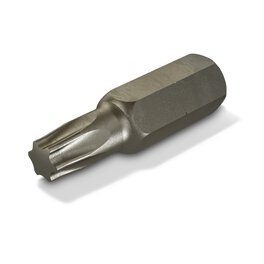 Enclosed bit for optimised and convenient installation of our QUICK FLOW® Plus thin sheet fastener